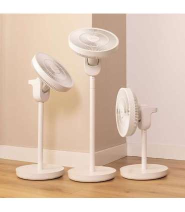 Cecotec EnergySilence 2600 Sunflower Portable Battery-powered fan Stand Fan Diameter 33 cm Number of speeds 12 |