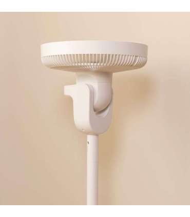 Cecotec EnergySilence 2600 Sunflower Portable Battery-powered fan Stand Fan Diameter 33 cm Number of speeds 12 |