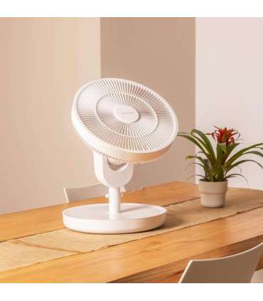 Cecotec EnergySilence 2600 Sunflower Portable Battery-powered fan Stand Fan Diameter 33 cm Number of speeds 12 |