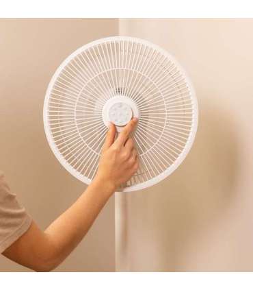 Cecotec EnergySilence 2600 Sunflower Portable Battery-powered fan Stand Fan Diameter 33 cm Number of speeds 12 |