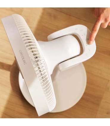 Cecotec EnergySilence 2600 Sunflower Portable Battery-powered fan Stand Fan Diameter 33 cm Number of speeds 12 |