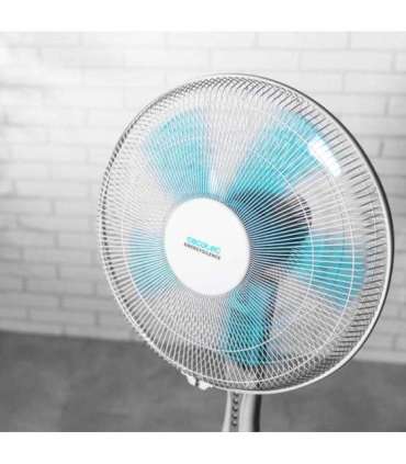 Cecotec EnergySilence 530 Power Connected Stand Fan White Diameter 40 cm Number of speeds 3 Oscillation 50 W