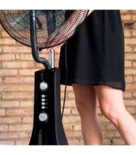 Cecotec EnergySilence 590 Freshessence Stand Fan Diameter 40 cm Number of speeds 3 Oscillation 90 W