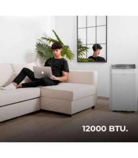 Cecotec Portable Air Conditioner ForceClima 12600 SoundLess Heating