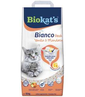 Biokats Cat litter: Fresh Vanilla Mandarin, 10kg 110304