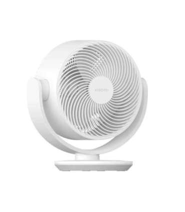 Xiaomi Smart Desktop Air Circulation Fan EU Table Fan White Diameter 20 cm Number of speeds 100 Oscillation