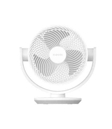 Xiaomi Smart Desktop Air Circulation Fan EU Table Fan White Diameter 20 cm Number of speeds 100 Oscillation
