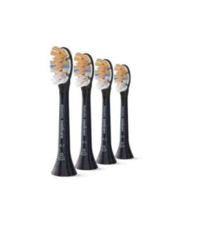 Philips HX9094/88 Sonicare Premium All-in-One Replacement brush heads, 4 pcs, Black Philips
