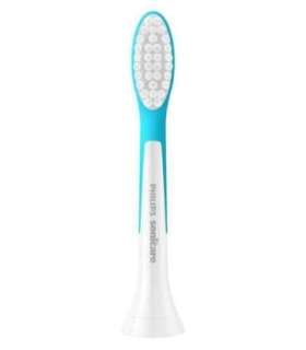Philips Replacement brush heads HX6044/90 Sonicare For Kids7+ Heads For kids Number of brush heads included 4