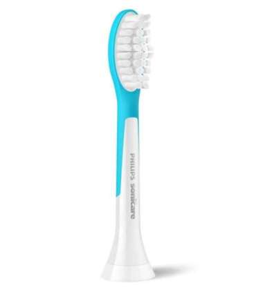 Philips Replacement brush heads HX6044/90 Sonicare For Kids7+ Heads For kids Number of brush heads included 4