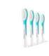 Philips Replacement brush heads HX6044/90 Sonicare For Kids7+ Heads For kids Number of brush heads included 4