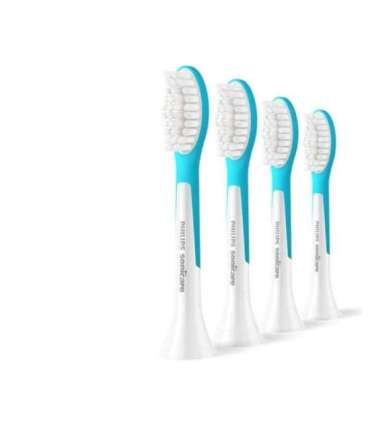 Philips Replacement brush heads HX6044/90 Sonicare For Kids7+ Heads For kids Number of brush heads included 4