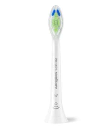 Philips Replacement brush heads HX6064/87 Sonicare Optimal White Heads For adults Number of brush heads