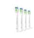 Philips Replacement brush heads HX6064/87 Sonicare Optimal White Heads For adults Number of brush heads