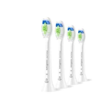 Philips Replacement brush heads HX6064/87 Sonicare Optimal White Heads For adults Number of brush heads