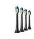 Philips Replacement brush heads HX6064/88 Sonicare Optimal White Heads For adults Number of brush heads