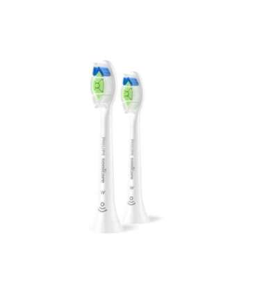 Philips Replacement brush heads HX6062/87 Sonicare Optimal White Heads For adults Number of brush heads