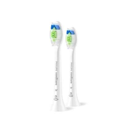 Philips Replacement brush heads HX6062/87 Sonicare Optimal White Heads For adults Number of brush heads