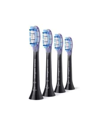 Philips HX9054/88 Sonicare Premium Gum Care Replacement brush heads, 4 pcs, Black Philips