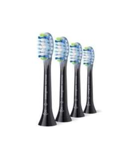 Philips HX9044/88 Sonicare Premium Plaque Defence Replacement brush heads, 4 pcs, Black Philips
