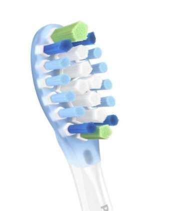 Philips Replacement brush heads HX9042/87 Sonicare Premium Plaque Defence Heads For adults Number of brush