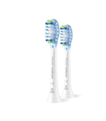 Philips Replacement brush heads HX9042/87 Sonicare Premium Plaque Defence Heads For adults Number of brush