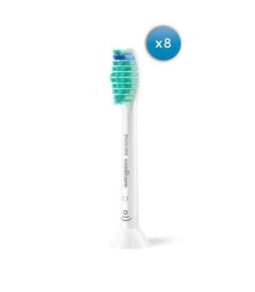 Philips Replacement brush heads HX6018/87 Sonicare ProResults Heads For adults Number of brush heads included