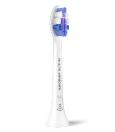 Philips Replacement brush heads HX6054/87 Sonicare Sensitive Heads For adults Number of brush heads included 4