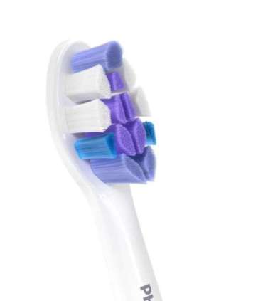 Philips Replacement brush heads HX6054/87 Sonicare Sensitive Heads For adults Number of brush heads included 4