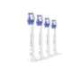 Philips Replacement brush heads HX6054/87 Sonicare Sensitive Heads For adults Number of brush heads included 4