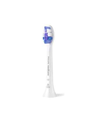 Philips Replacement brush heads HX6056/87 Sonicare Sensitive Heads For adults Number of brush heads included 6