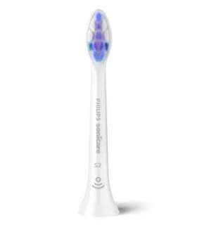 Philips Replacement brush heads HX6052/87 Sonicare Sensitive Heads For adults Number of brush heads included 2