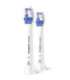 Philips Replacement brush heads HX6052/87 Sonicare Sensitive Heads For adults Number of brush heads included 2