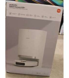 SALE OUT.  Xiaomi Robot Vacuum (EU) X20+ Wet&Dry 5200 mAh Dust capacity 4 L 6000 Pa White USED, DIRTY,