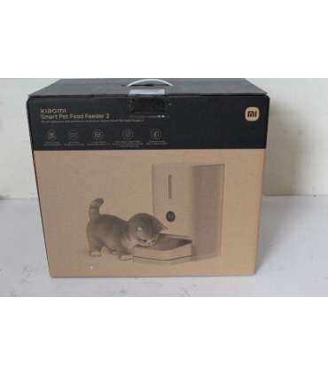 SALE OUT. Xiaomi Smart Pet Food Feeder 2 EU Xiaomi DEMO, MISSING POWER CORD