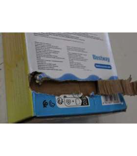 SALE OUT. BESTWAY Steel Pro frame pool, blue, 580 l, 152 x 38 cm BestWay Steel Pro Frame Pool, 152 x 38 cm Round |