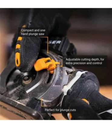 Batavia 18V mini saw 89 mm Without battery and charger