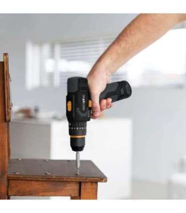 Batavia 12V combi drill 2.0 set (1 x battery 2Ah / 1 x USB charging cable)