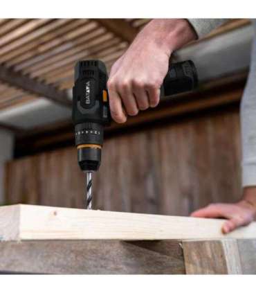 Batavia 12V combi drill 2.0 set (1 x battery 2Ah / 1 x USB charging cable)