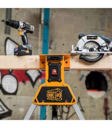 Batavia Croc Lock work/clamp station