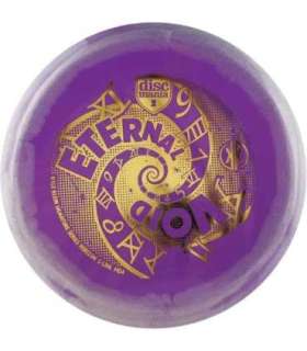Discgolf disc DISCMANIA Midrange Driver S-LINE MD4 ETERNAL VOID Purple/Silver 5/4/0/3 Discmania