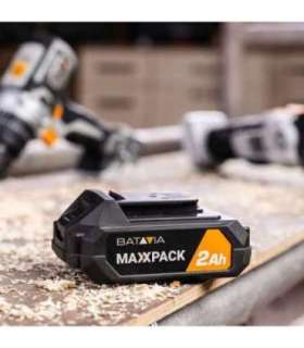 Batavia B.V. 18V Starter Set Including 2.0Ah Battery + 2.4A Charger