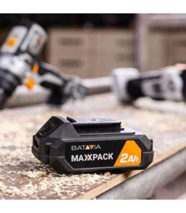 Batavia B.V. 18V Starter Set Including 2.0Ah Battery + 2.4A Charger