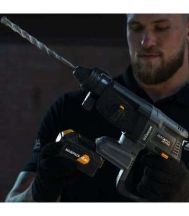 Batavia B.V. 18V Cordless Brushless Rotary Hammer SDS+, Without Battery and Charger in BMC