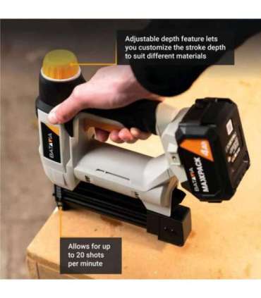 Batavia B.V. 18V Combi-tacker - Without Battery and Charger