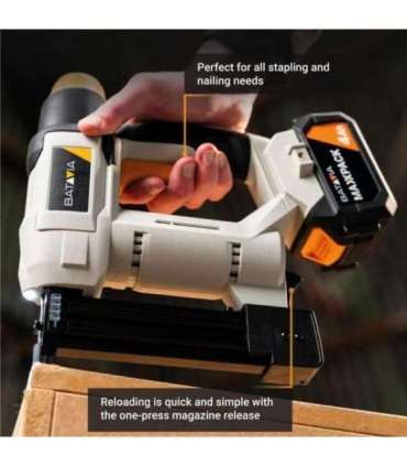 Batavia B.V. 18V Combi-tacker - Without Battery and Charger