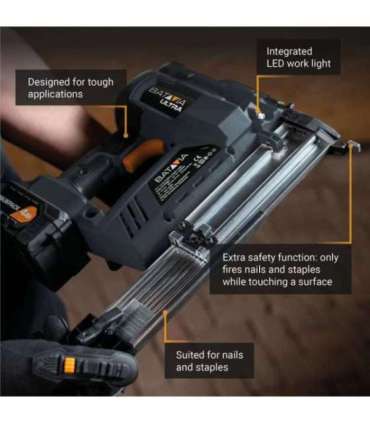 Batavia B.V. 18V Combi-tacker - Without Battery and Charger