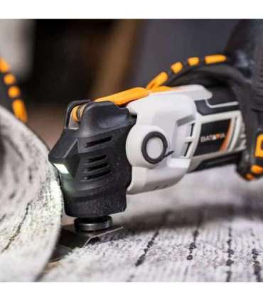 Batavia B.V. 18V Cordless Anti-Vibration Multitool - Without Battery and Charger