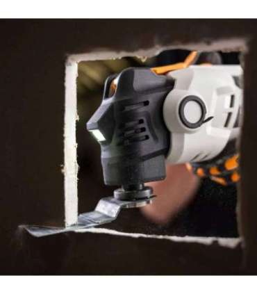 Batavia B.V. 18V Cordless Anti-Vibration Multitool - Without Battery and Charger