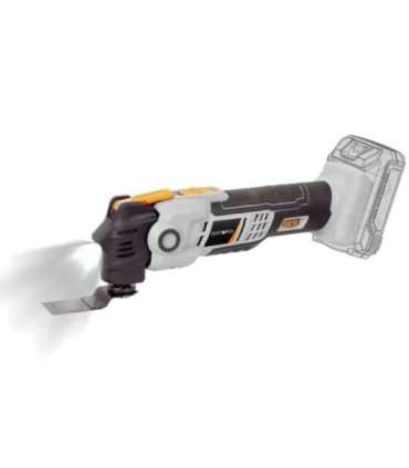 Batavia B.V. 18V Cordless Anti-Vibration Multitool - Without Battery and Charger